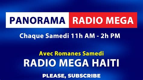 radio mega haiti live today
